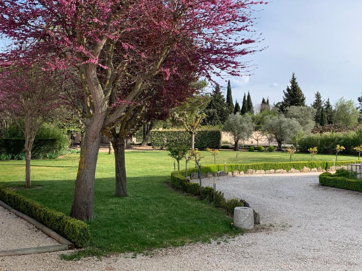 Bed and Breakfast Domaine Des Écureuils à Carpentras Extérieur photo