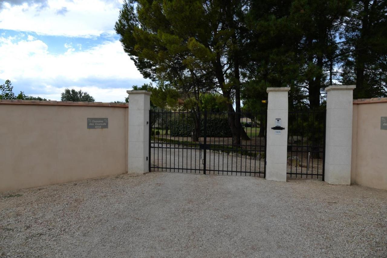Bed and Breakfast Domaine Des Écureuils à Carpentras Extérieur photo