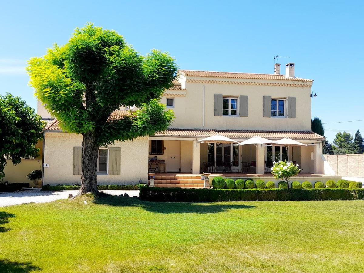 Bed and Breakfast Domaine Des Écureuils à Carpentras Extérieur photo